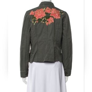 Weekend Max Mara Embroidered Utility Jacket